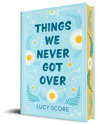 Things We Never Got Over (Collector's Edition) (Knockemout Series) (Hardcover)