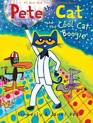 Pete the Cat and the Cool Cat Boogie (Paperback)