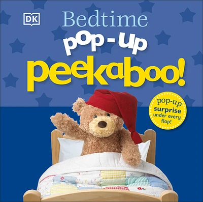 Pop-Up Peekaboo! Bedtime: Pop-Up Surprise Under Every Flap! (Board book)