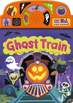 On the Move: Ghost Train (Board book)