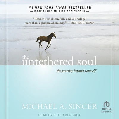 The Untethered Soul: The Journey Beyond Yourself (Compact Disc)