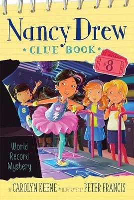 World Record Mystery (Nancy Drew Clue Book #8) (Paperback)