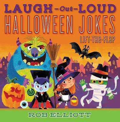 Laugh-Out-Loud Halloween Jokes: Lift-the-Flap (Laugh-Out-Loud Jokes for Kids) (Paperback)