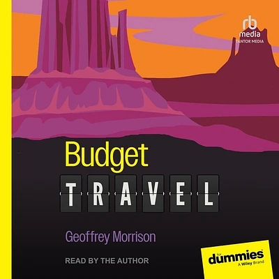 Budget Travel for Dummies (MP3 CD)