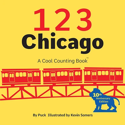 123 Chicago (Cool Counting Books) (Board book)