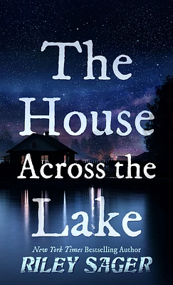 The House Across the Lake (Large Print / Paperback)