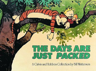 The Days Are Just Packed: A Calvin and Hobbes Collection (Paperback)