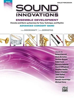 Sound Innovations for Concert Band -- Ensemble Development for Advanced Concert Band: Mallet Percussion (Sound Innovations for Concert Band: Ensemble Development) (Paperback)