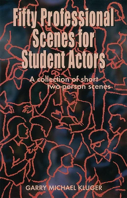 Fifty Professional Scenes for Student Actors (Paperback)