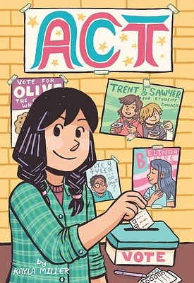 Act (A Click Graphic Novel) (Paperback)