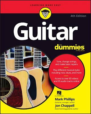 Guitar for Dummies (For Dummies (Lifestyle)) (Paperback)