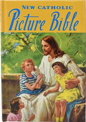 Catholic Picture Bible: Popular Stories from the Old and New Testaments (Hardcover)