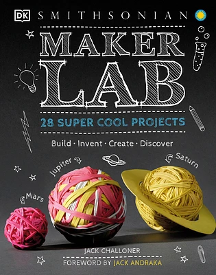 Maker Lab: 28 Super Cool Projects (DK Activity Lab) (Hardcover)