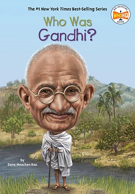 Who Was Gandhi? (Who Was?) (Paperback)