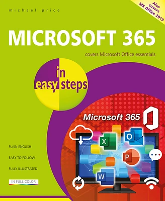 Microsoft 365 in Easy Steps: Covers Microsoft Office Essentials (Paperback)