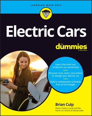 Electric Cars for Dummies (Paperback)