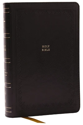 NKJV Compact Paragraph-Style Bible W/ 43,000 Cross References, Leathersoft, Red Letter, Comfort Print: Holy Bible