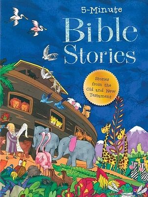 5 Minute Bible Stories (Abridged / Hardcover)