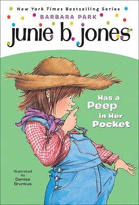 Junie B. Jones Has a Peep in Her Pocket (Prebound)