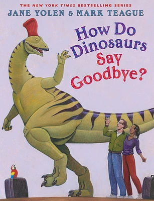 How Do Dinosaurs Say Goodbye? (Hardcover)