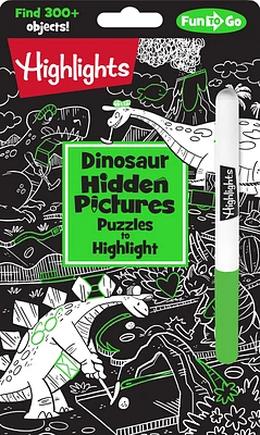 Dinosaur Hidden Pictures Puzzles to Highlight (Highlights Hidden Pictures Puzzles to Highlight Activity Books) (Paperback)