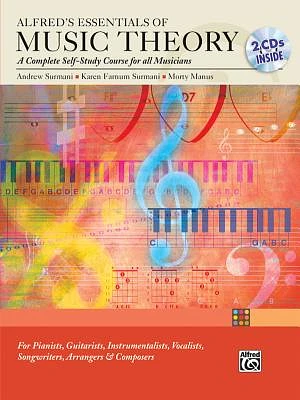 Alfred's Essentials of Music Theory: Complete Self-Study Course, Book & 2 CDs [With 2cds] (Paperback)