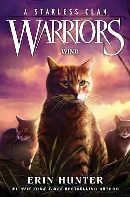 Warriors: A Starless Clan #5: Wind (Paperback)