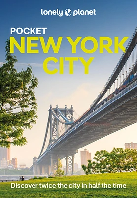 Lonely Planet Pocket New York City (Pocket Guide) (Paperback)