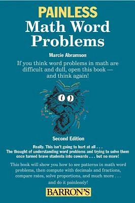 Painless Math Word Problems (Barron's Painless) (Paperback)