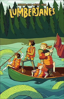 Terrible Plan (Lumberjanes #3) (Prebound)