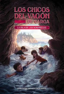 La isla de las sorpresas / Surprise Island (Spanish Edition) (Los chicos del vagon de carga #2) (Paperback)