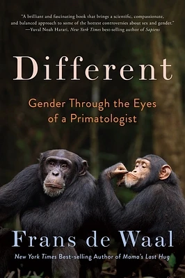 Different: Gender Through the Eyes of a Primatologist (Paperback)