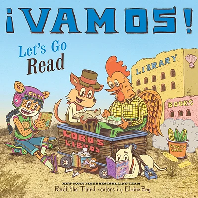 ¡Vamos! Let's Go Read (World of ¡Vamos!) (Hardcover)