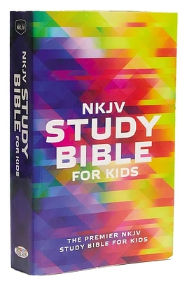 NKJV Study Bible for Kids: The Premier NKJV Study Bible for Kids (Paperback)