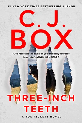 Three-Inch Teeth (A Joe Pickett Novel #24) (Paperback