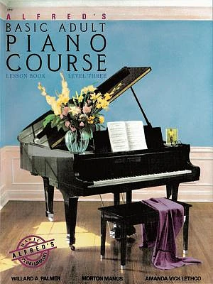 Alfred's Basic Adult Piano Course Lesson Book, Bk 3 (Paperback)