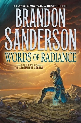 Words of Radiance: Book Two of the Stormlight Archive (Hardcover)