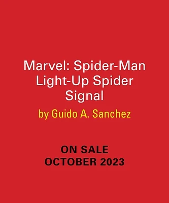 Marvel: The Amazing Spider-Man Light-Up Spider-Signal (Paperback)