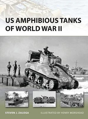 US Amphibious Tanks of World War II (New Vanguard #192) (Paperback)