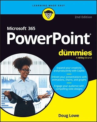 Microsoft 365 PowerPoint for Dummies (Paperback)