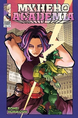 My Hero Academia, Vol. 32 (My Hero Academia  #32) (Paperback)