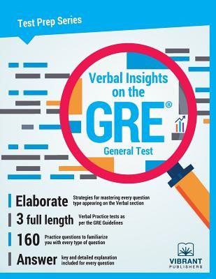 Verbal Insights on the GRE General Test