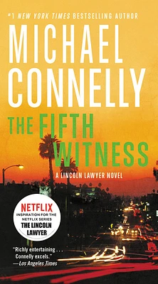 The Fifth Witness (A Lincoln Lawyer Novel #4) (Large Print / Hardcover)