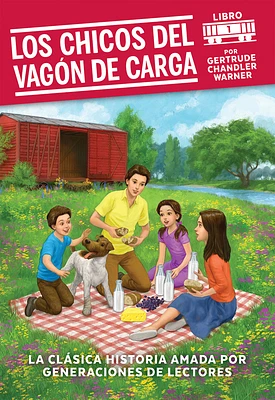 Los chicos del vagon de carga / The Boxcar Children (Spanish Edition) (Paperback)