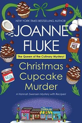 Christmas Cupcake Murder: A Festive & Delicious Christmas Cozy Mystery (A Hannah Swensen Mystery #26) (Paperback)