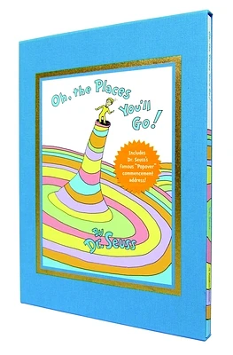 Oh, the Places You'll Go! Deluxe Edition (Classic Seuss) (Hardcover)