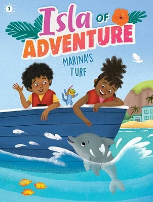 Marina's Turf (Isla of Adventure #7) (Paperback)