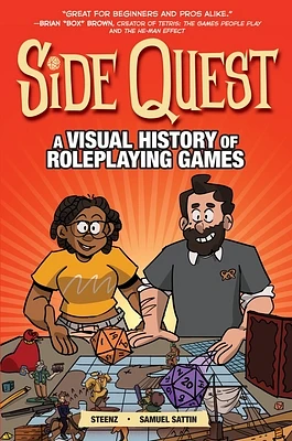 Side Quest: A Visual History of Roleplaying Games (Hardcover)