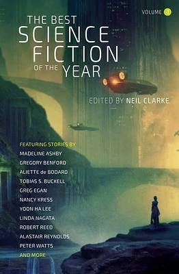 The Best Science Fiction of the Year: Volume Three (Paperback)