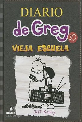 Diario de Greg: Vieja Escuela (Hardcover)